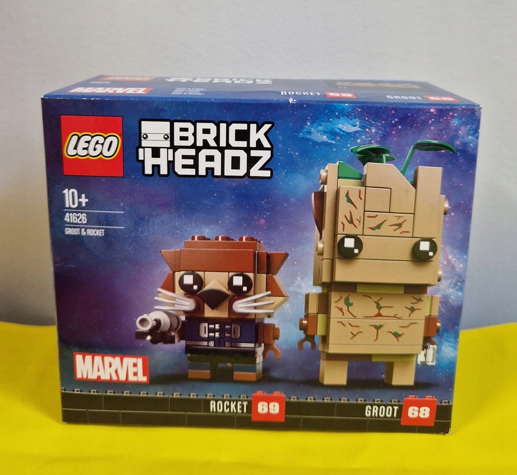 LEGO BrickHeadz 41626 Groot and rocket