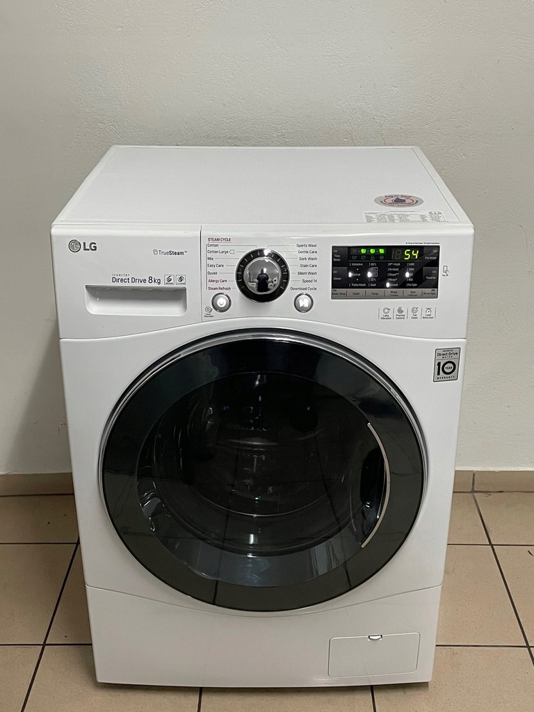 Pralka LG DirectDrive 8kg A+++ GW 13402164550 oficjalne archiwum