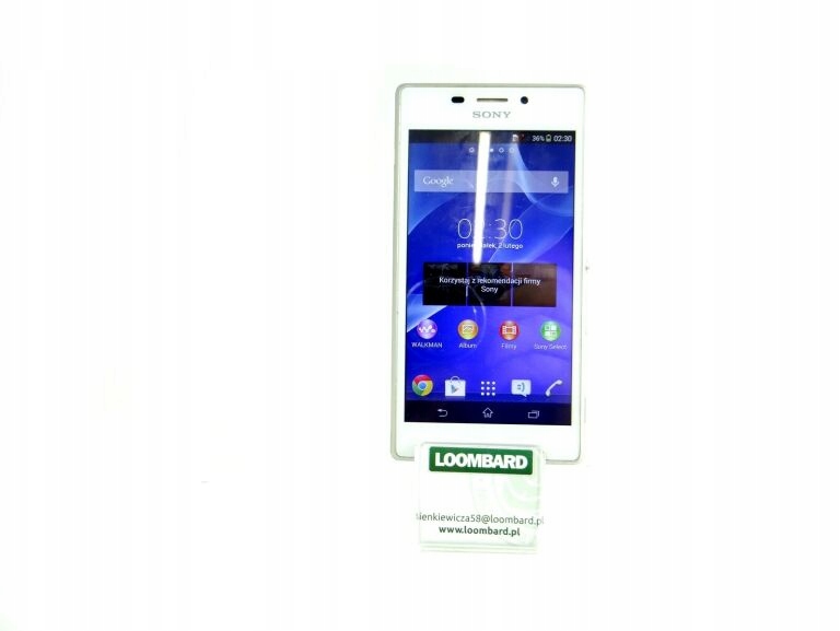 TELEFON SONY XPERIA M2