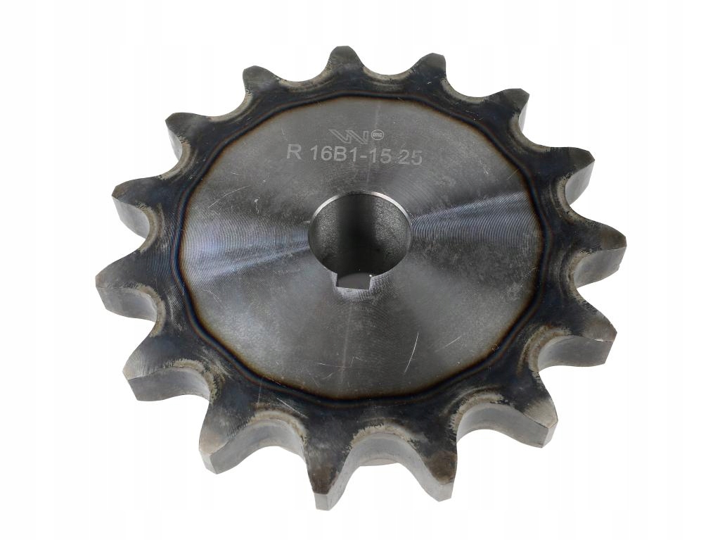 Koło łańcuchowe hartowane 16B1 16B-1 1" Z-15 otwór 25mm Waryński