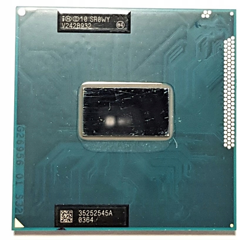 Procesor Intel Core i5-3230M 2,6GHz SR0WY