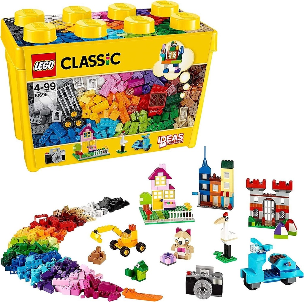 LEGO Classic 10698 Kreatywne klocki duże pudełko