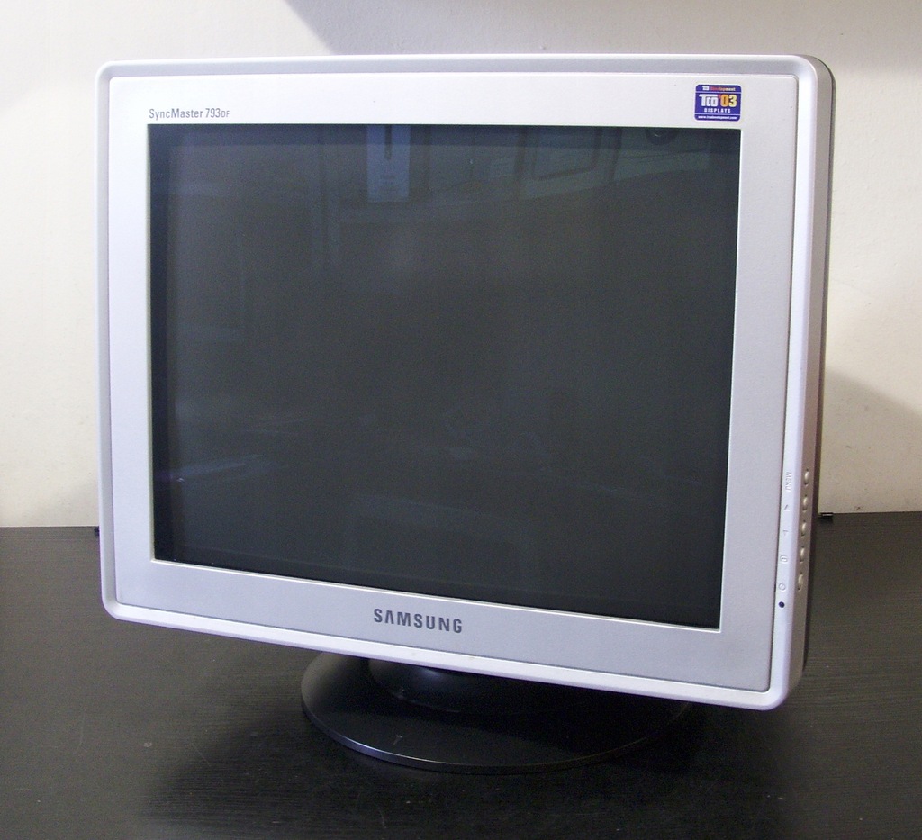 Monitor SAMSUNG SyncMaster 793DF 17" CRT OSD RETRO