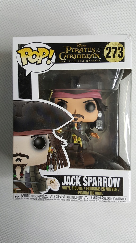jack sparrow funko pop