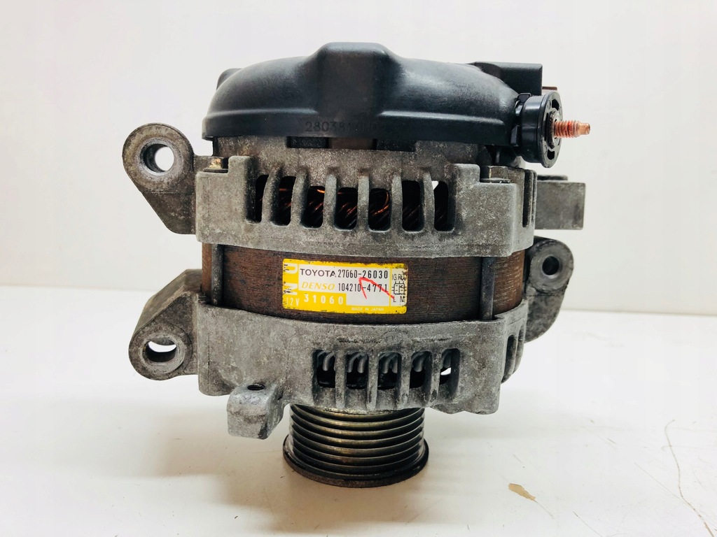 LEXUS IS II 220D ALTERNATOR 2706026030 7527059547