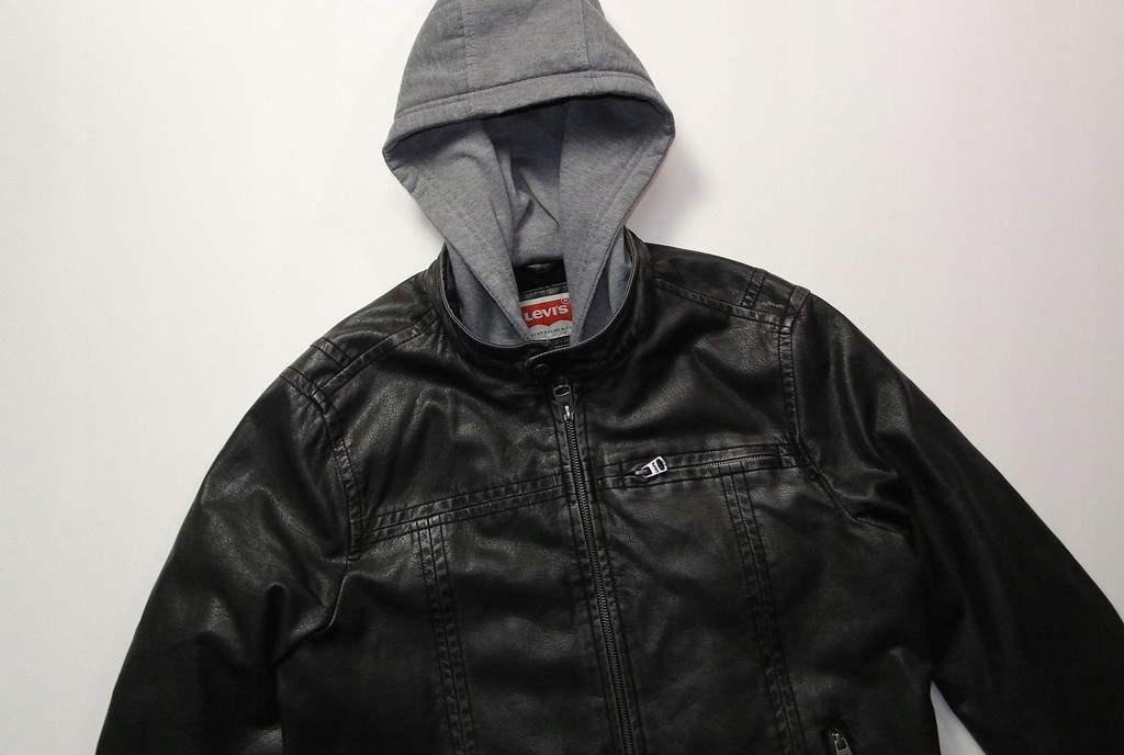 Kurtka LEVIS USA Bejsbolowka Gangsta Hooligan Hood