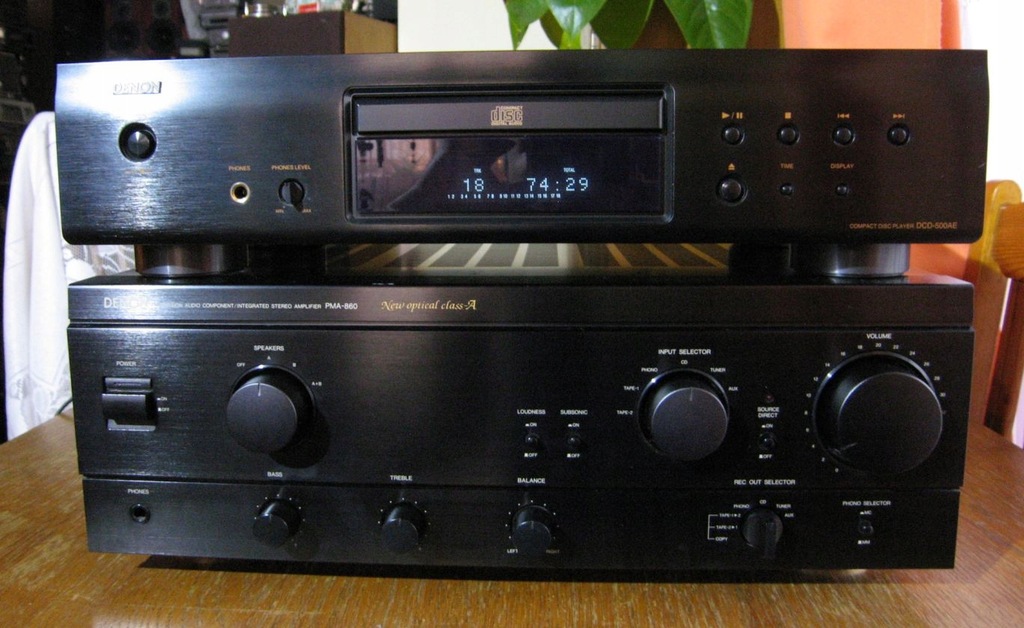 Odtwarzacz CD Denon DCD-500AE