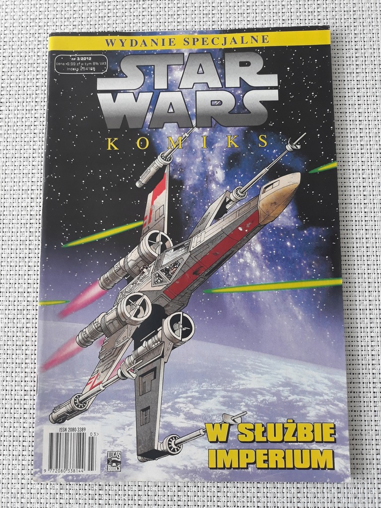 Star Wars Komiks Wydanie Specjalne 3/2012 + folia