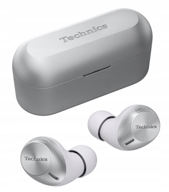 Słuchawki bezprzewodowe Panasonic Technics EAH-AZ40M2 srebrne