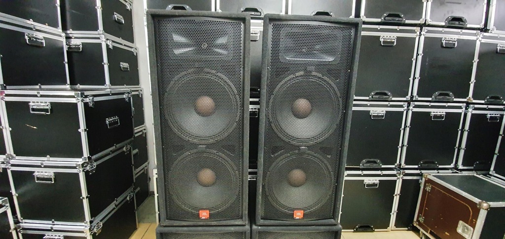 KOMPLET JBL JRX 125 500W RMS sztuka cena za PARĘ