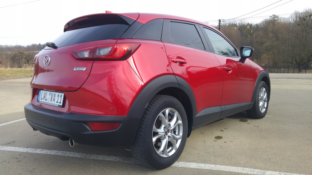 Купить MAZDA CX-3 (ДК) 1.5 D 105 л.с.: отзывы, фото, характеристики в интерне-магазине Aredi.ru