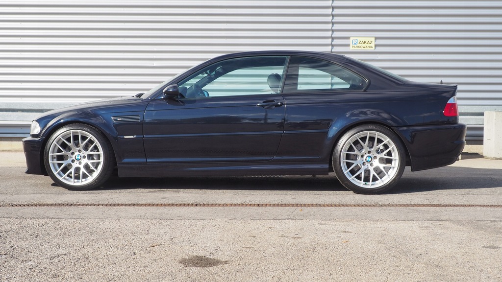 M3 E46 manual Carbonschwarz Metallic