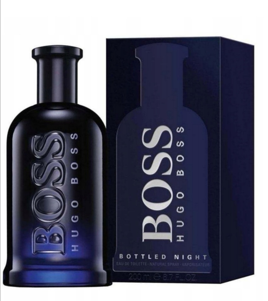 Hugo Boss Bottled Night 200 ml EDT+GRATIS