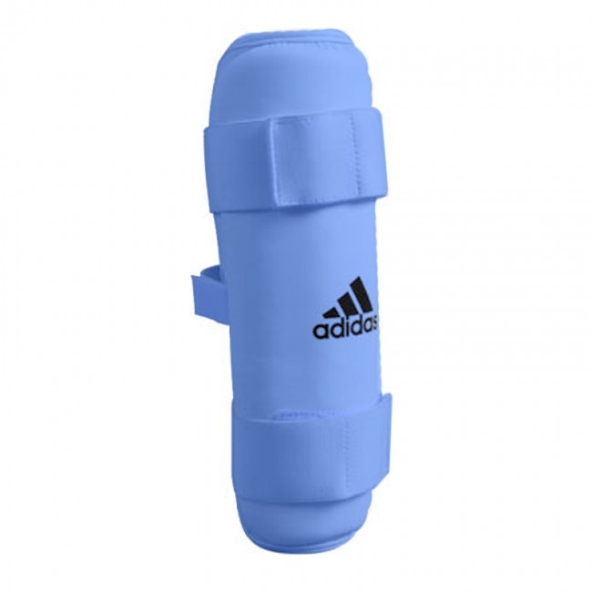 adidas karate shin guards niebieski rozmiar M