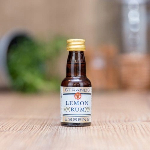 STRANDS Zaprawka LEMON RUM 25ml