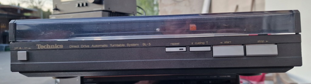 Technics sl-5 linearny