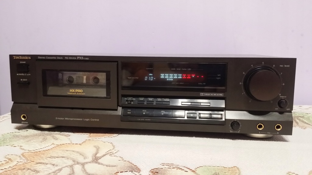 Technics RS BX 404