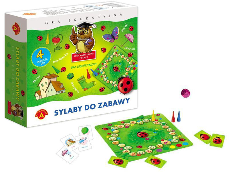 Купить Слоги для удовольствия Обучающая игра Логопедический анализ и ...