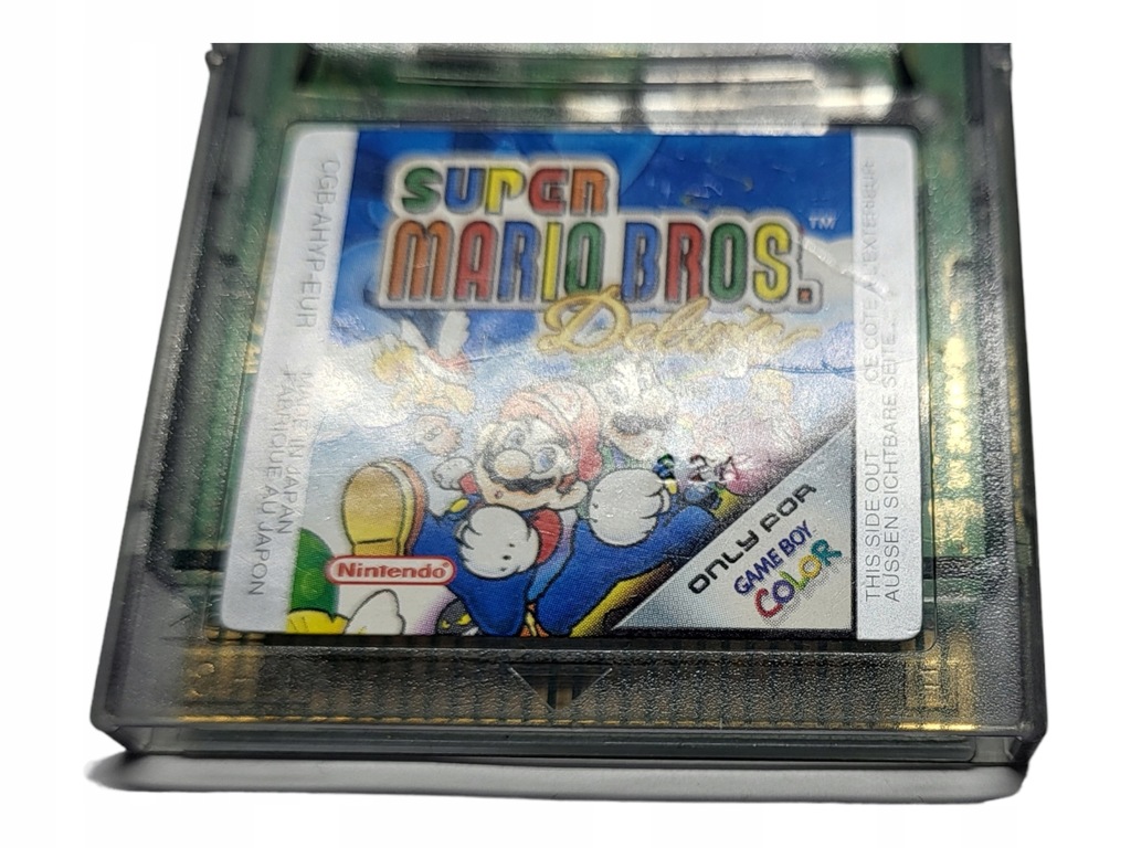 Купить Super Mario Bros Deluxe Game Boy Gameboy Color: отзывы, фото, характеристики в интерне-магазине Aredi.ru