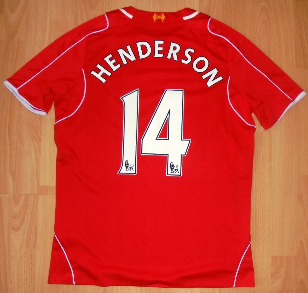 Koszulka Liverpool warrior Henderson M 2014/15