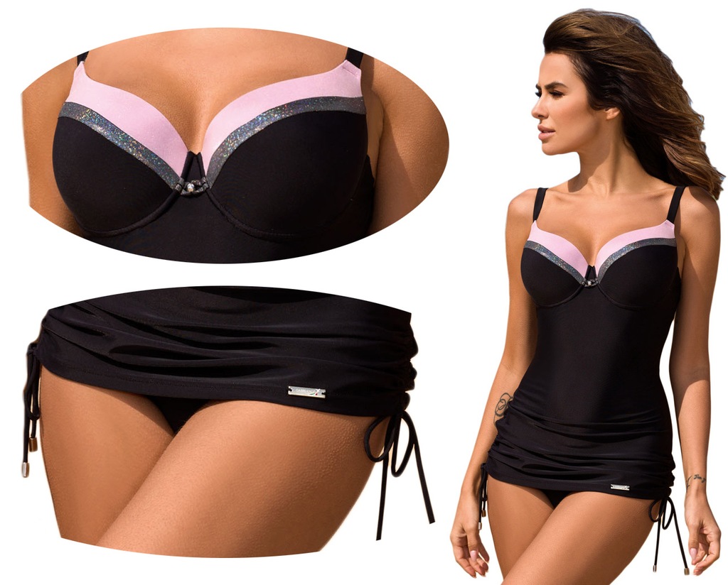 STRÓJ KĄPIELOWY GABBIANO TANKINI-GB 04 48 4XL