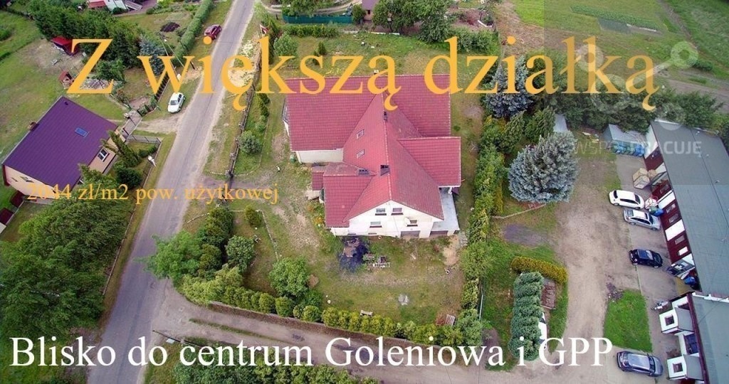 Dom, Żdżary, Goleniów (gm.), 375 m²