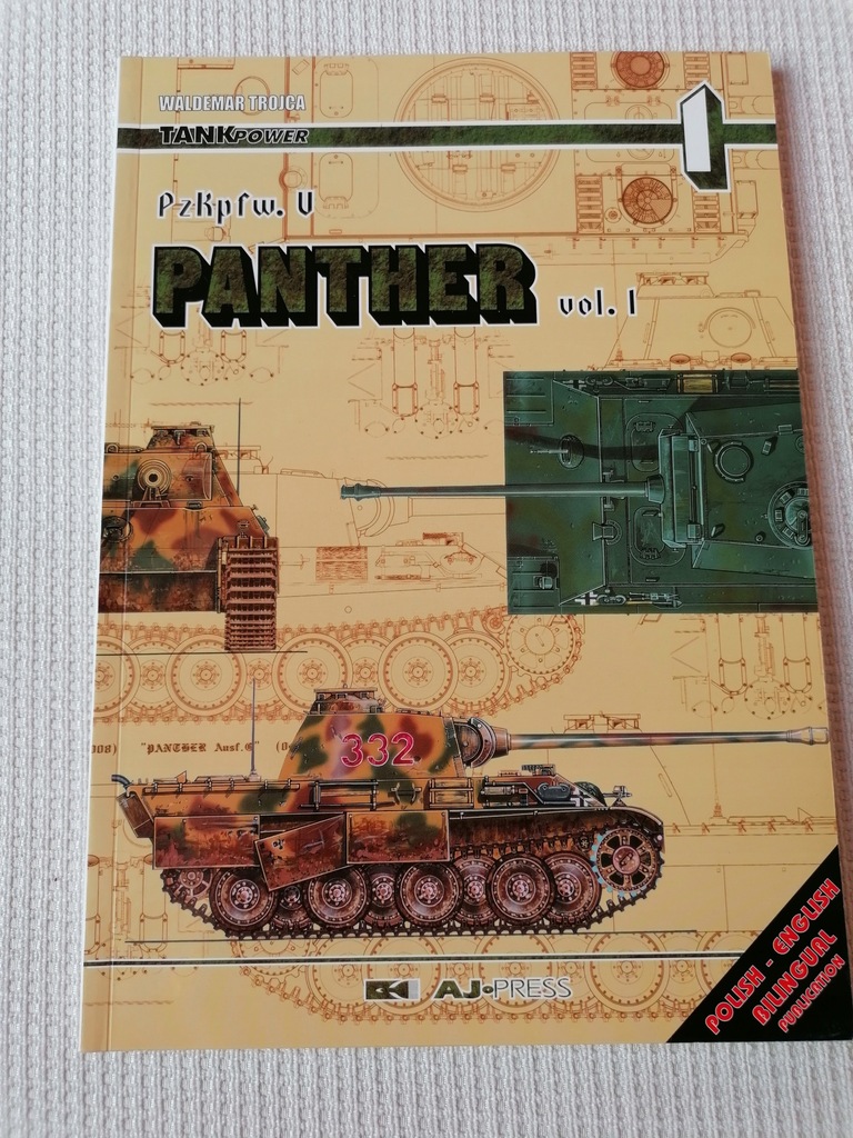 PANTHER AJ PRESS VOL. I