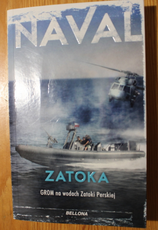 Naval Zatoka Grom na wodach Zatoki Perskiej