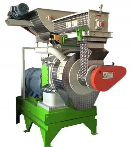 Granulator do pelletu peleciarka 90kW jak CPM 420