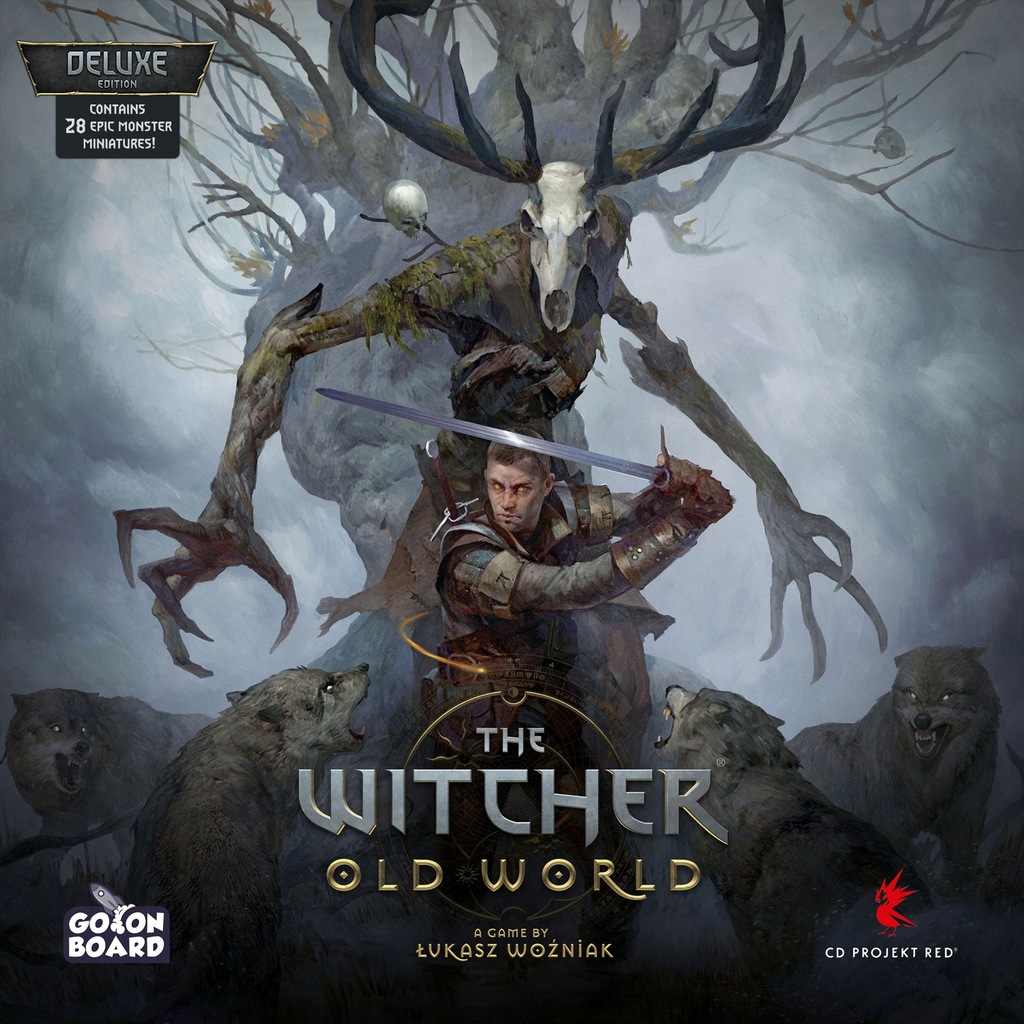 Купить The Witcher: Old World — Deluxe Edition + расширения: отзывы, фото, характеристики в интерне-магазине Aredi.ru