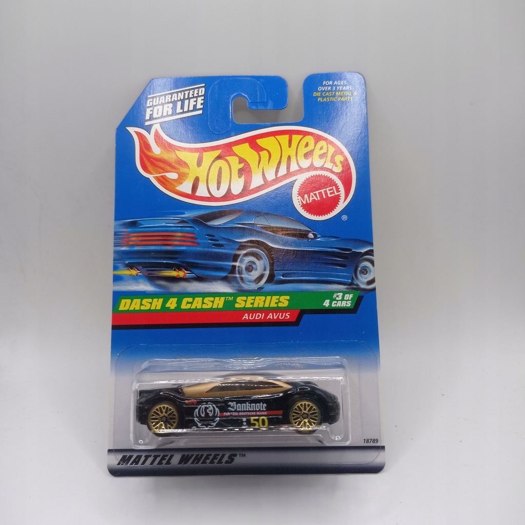 Hot Wheels Audi Avus Dash 4 Cash