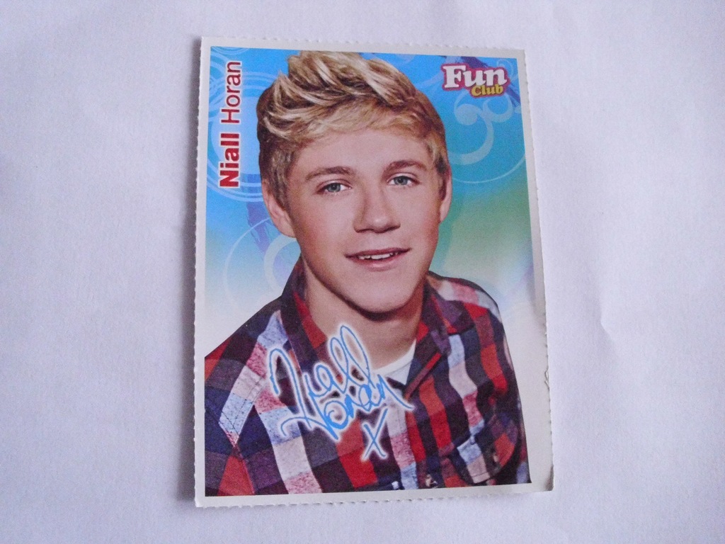 Karta Fun Club - Niall Horan