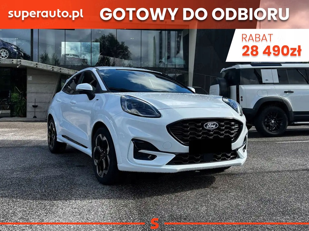 Od ręki - ST-Line X PowerShift 1.0 EcoBoost 155KM | Kamera 360!