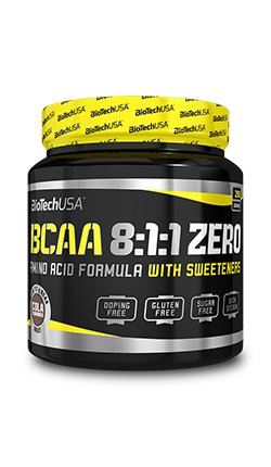 BIOTECH USA BCAA 8:1:1 ZERO 250 g !! AMINOKWASY