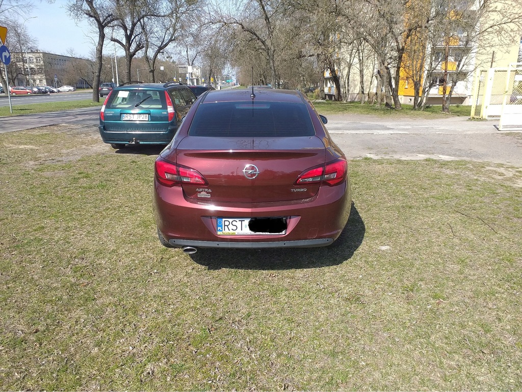 Купить OPEL ASTRA J 1.4 T 140 л.с., ГБО, 34 тыс. км, 04/2018: отзывы, фото, характеристики в интерне-магазине Aredi.ru