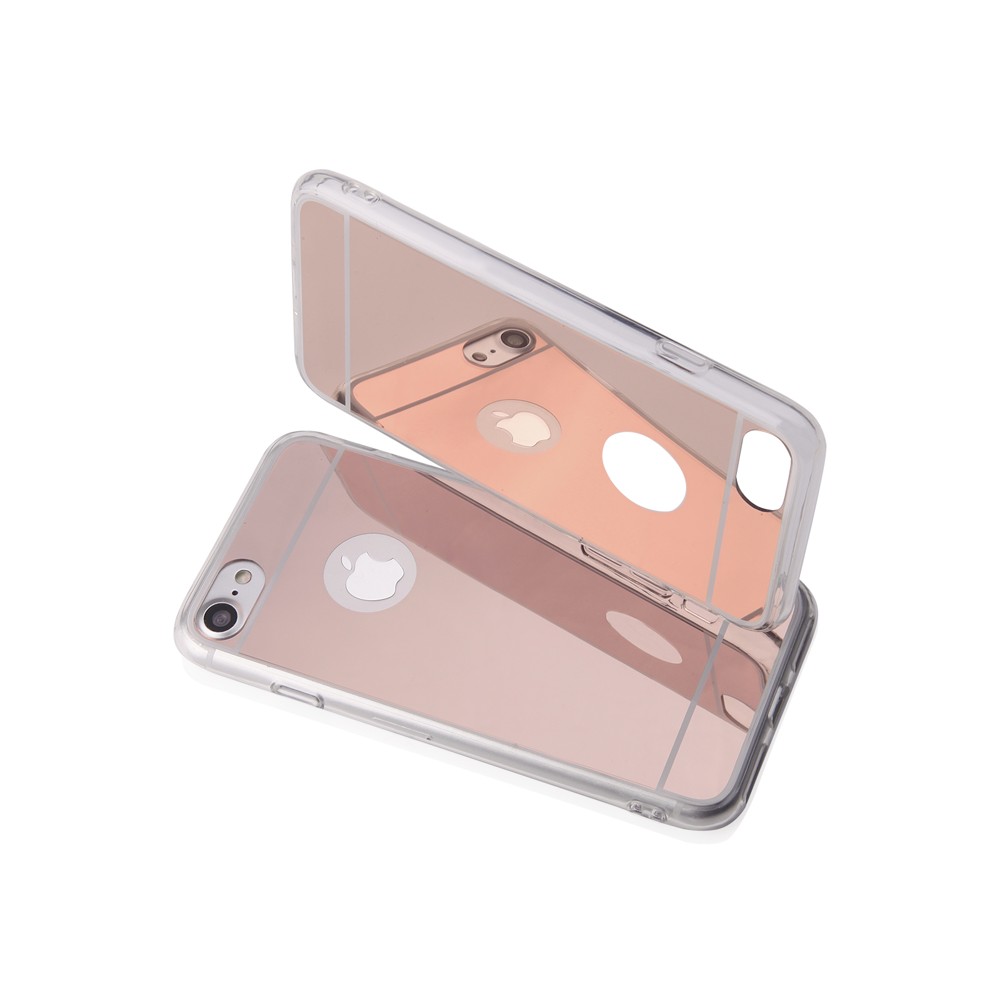 Etui Case MIRROR SILIKON Rose-Gold - IPHONE 5/5S