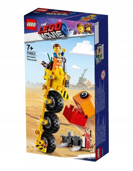 70823 Klocki LEGO Movie Trójkołowiec Emmeta