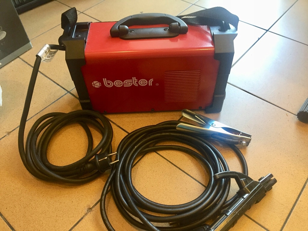 Spawarka Inwertorowa BESTER 210D-ST jak NOWA!