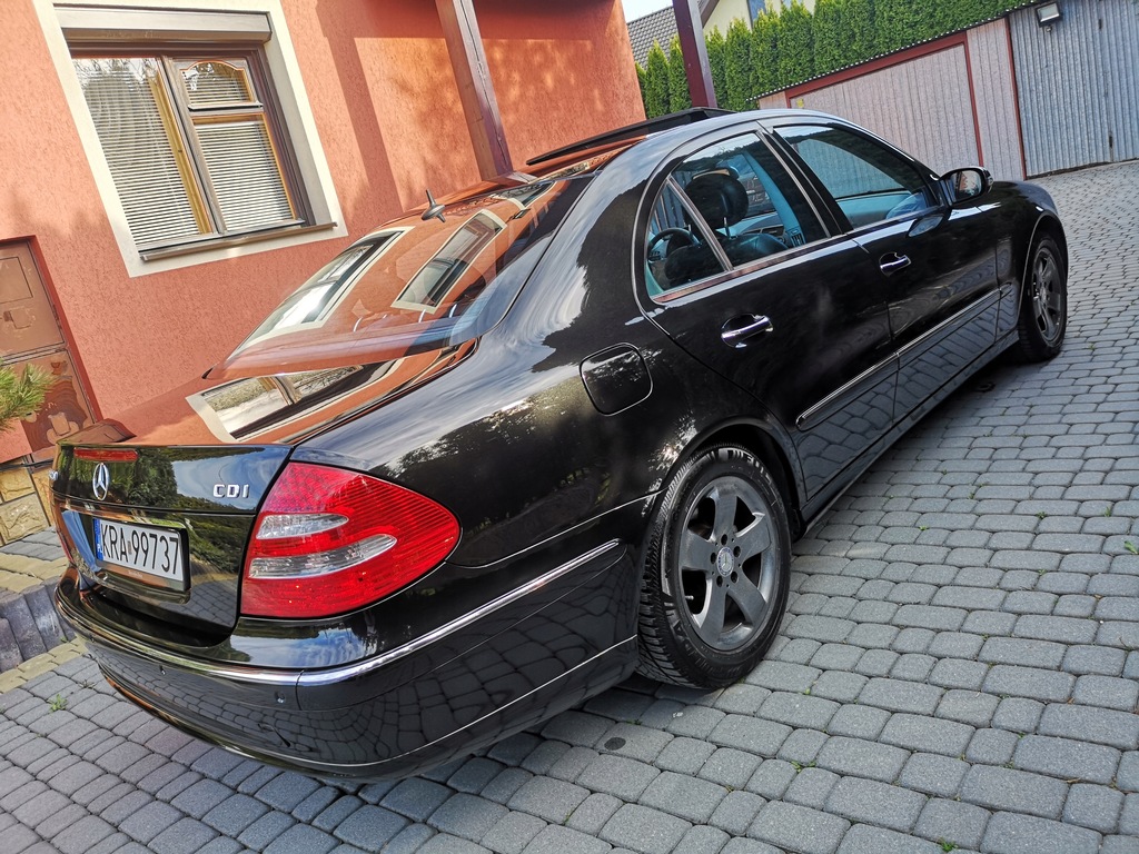 Mercedes EKlasa 3.2 CDI ! AVANTGARDE ! 2 KPL.KÓŁ