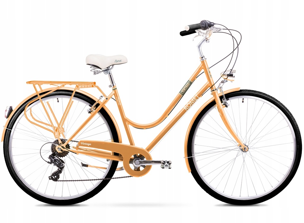 Rower Romet Vintage Damski 28'' 20'' L miejski 8425744323 oficjalne