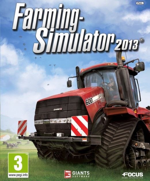 Symulator Farmy 2013/Farming Simulator 2013 PL Key