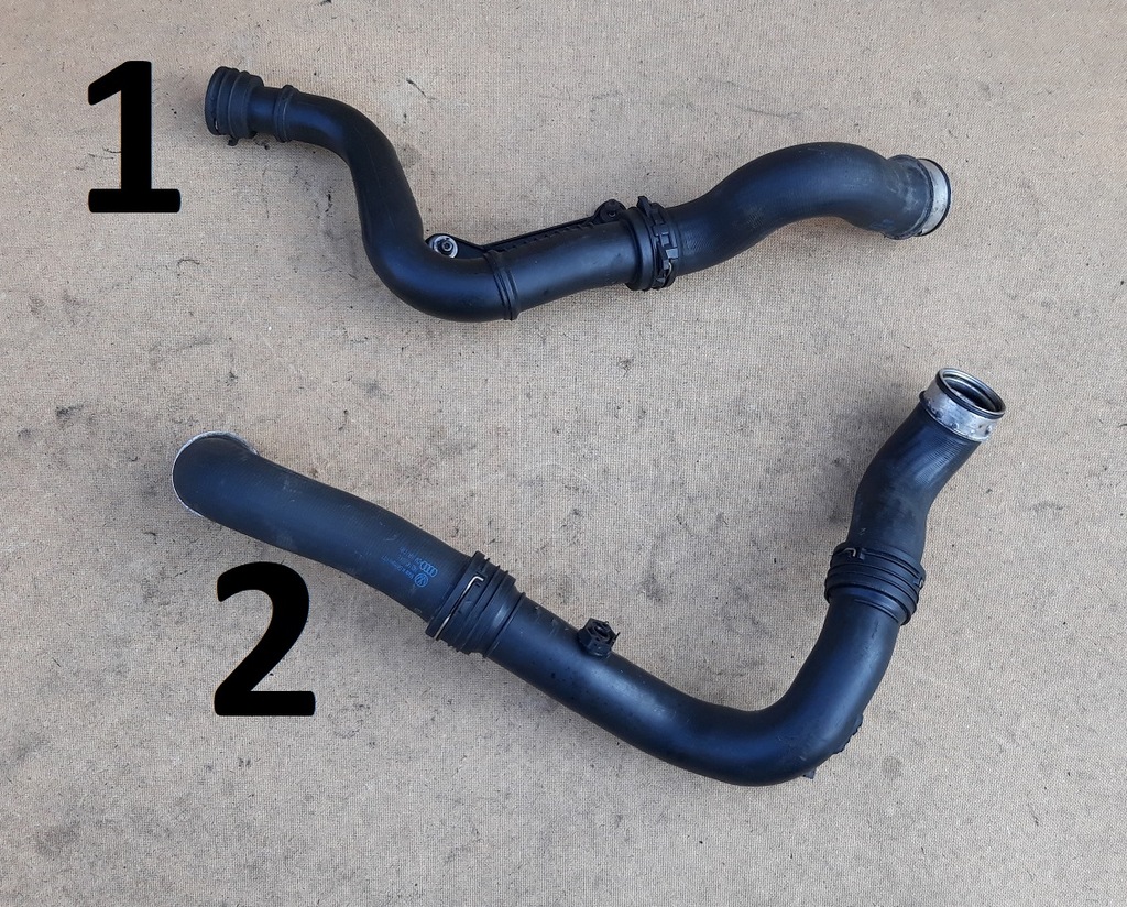 AUDI A3 8P 2.0 TDI RURA POWIETRZA INTERCOOLER 6932717581 oficjalne