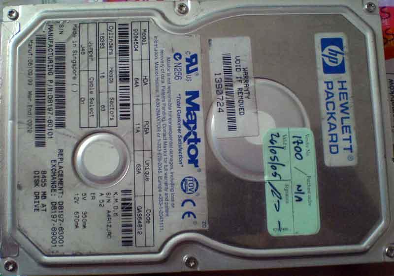 Dysk HDD Maxtor