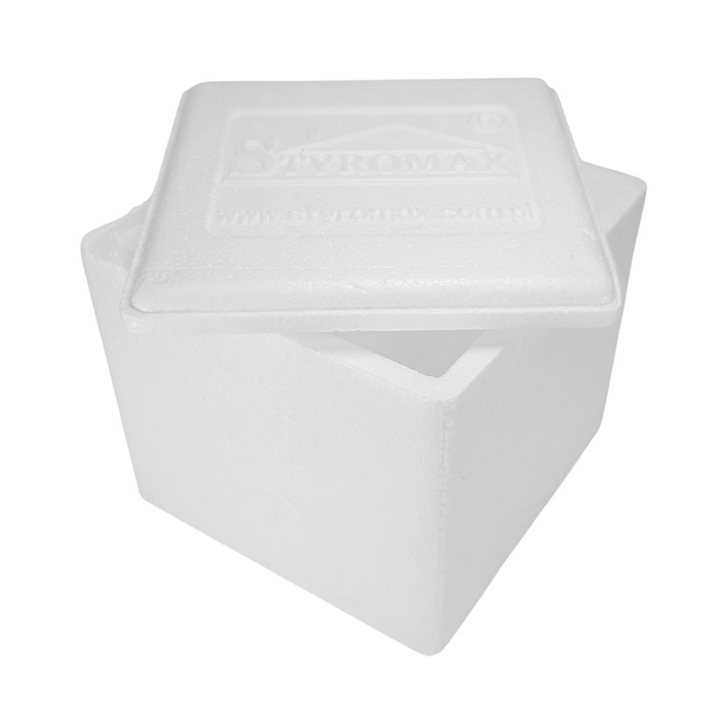 Styrobox pojemnik pudełko styropianowe 10x10x10 cm AntHunter