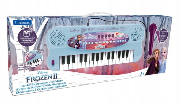 Elektroniczny keyboard Kraina Lodu