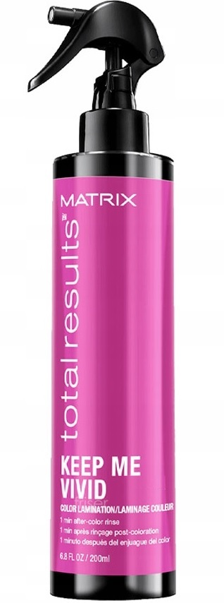 MATRIX TOTAL KEEP ME VIVID spray farbowane 200ml