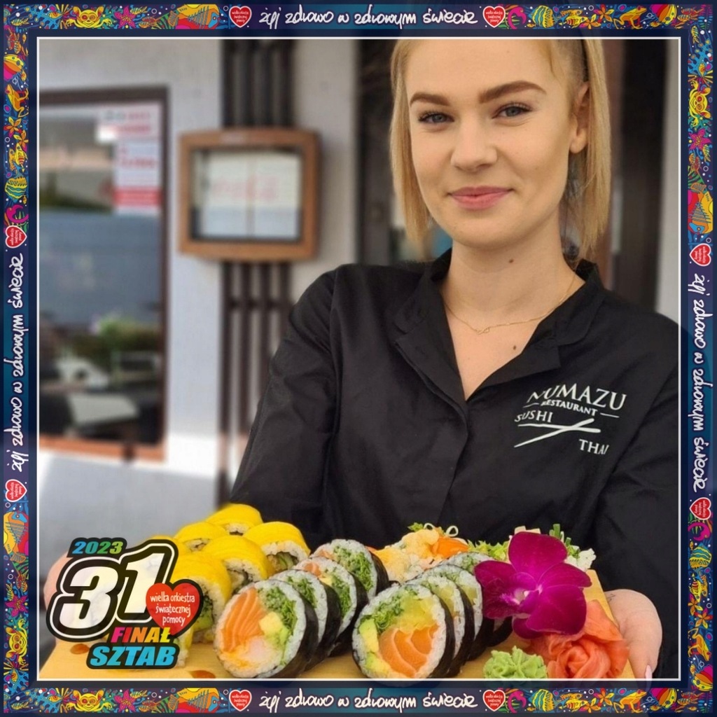 Numazu Sushi & Thai - kolacja no limit