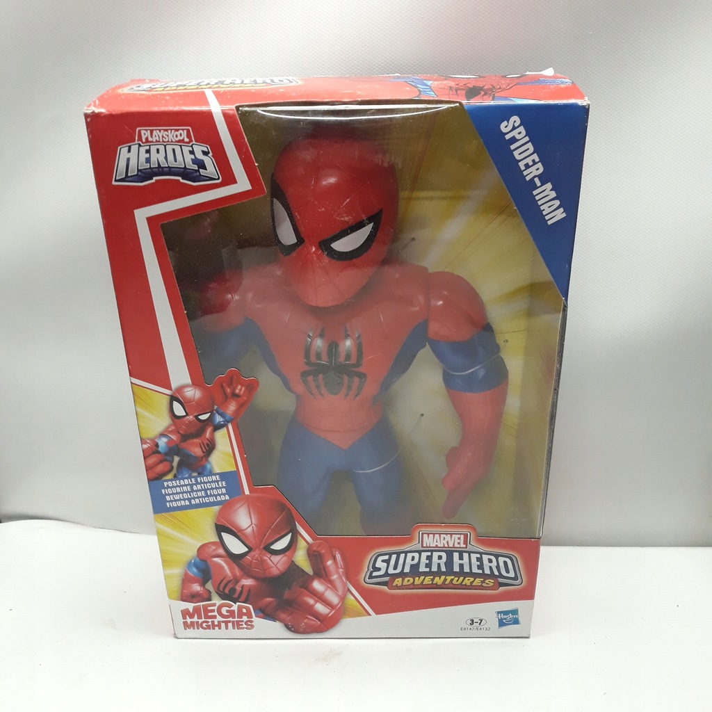 Heroes Spider-man Marvel figurka duża mega okazja!