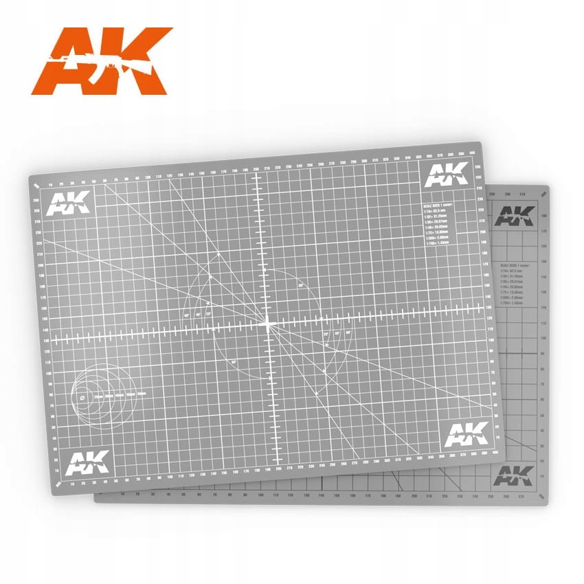 AK INTERACTIVE 8209-A3 Mata do cięcia rozmiar A3
