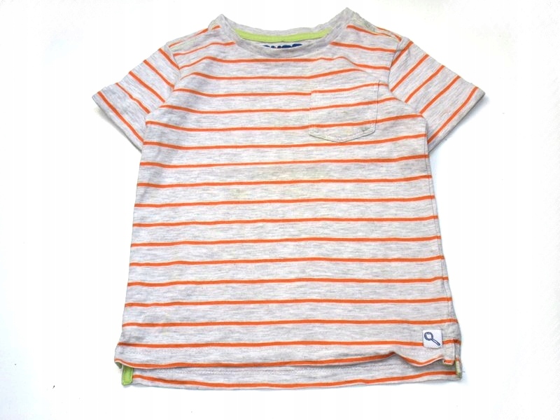 MOTHERCARE bluzeczka w paseczki t-shirt 92/98